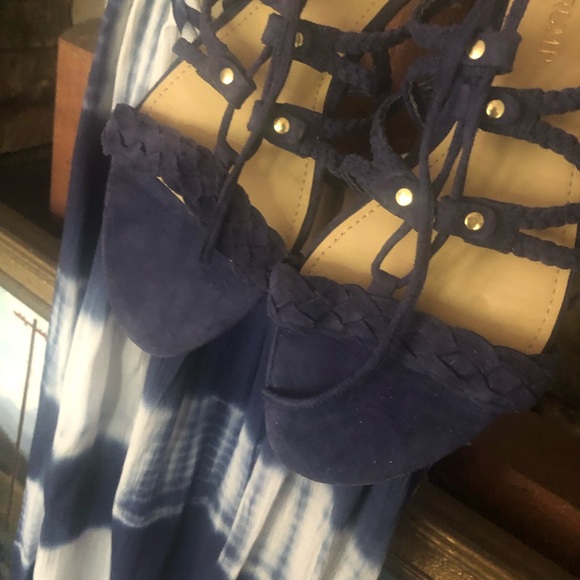 Ivanka Trump Lace Up Sandals NW size 38.5/ 8 1/2 - Picture 6 of 6